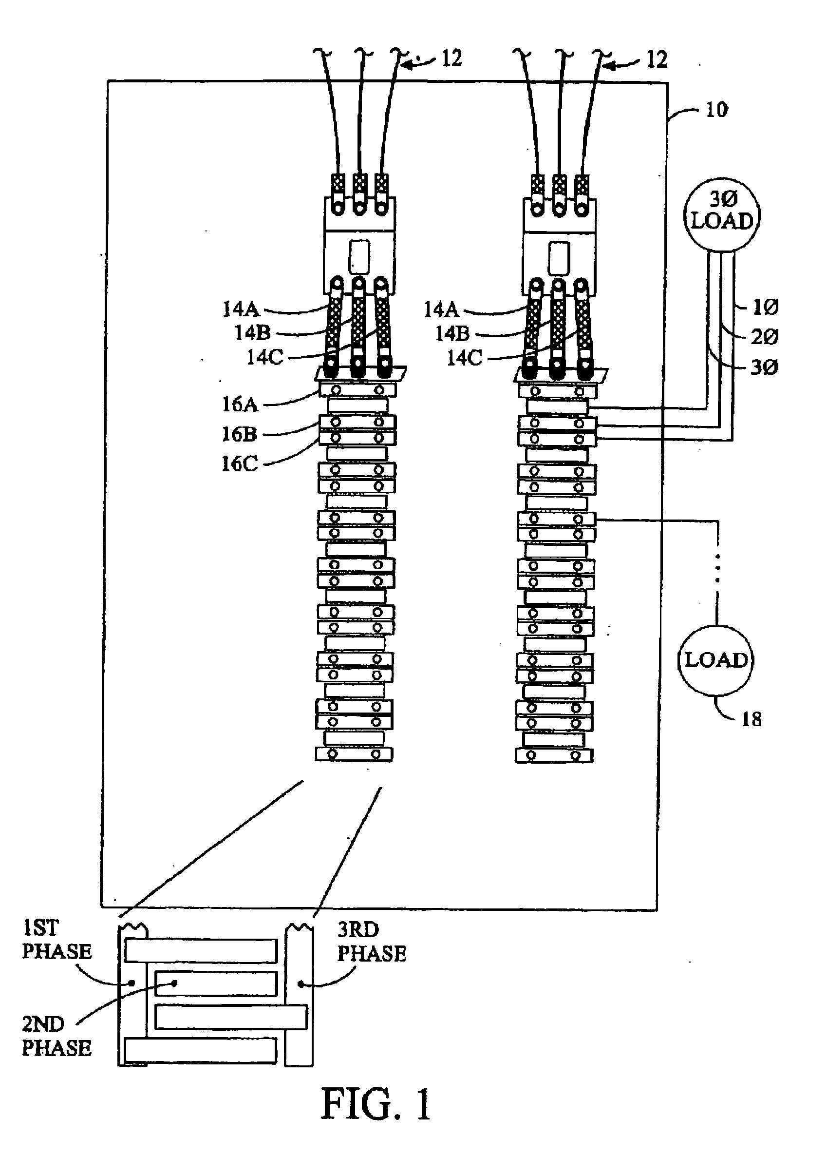 Branch current monitoring system