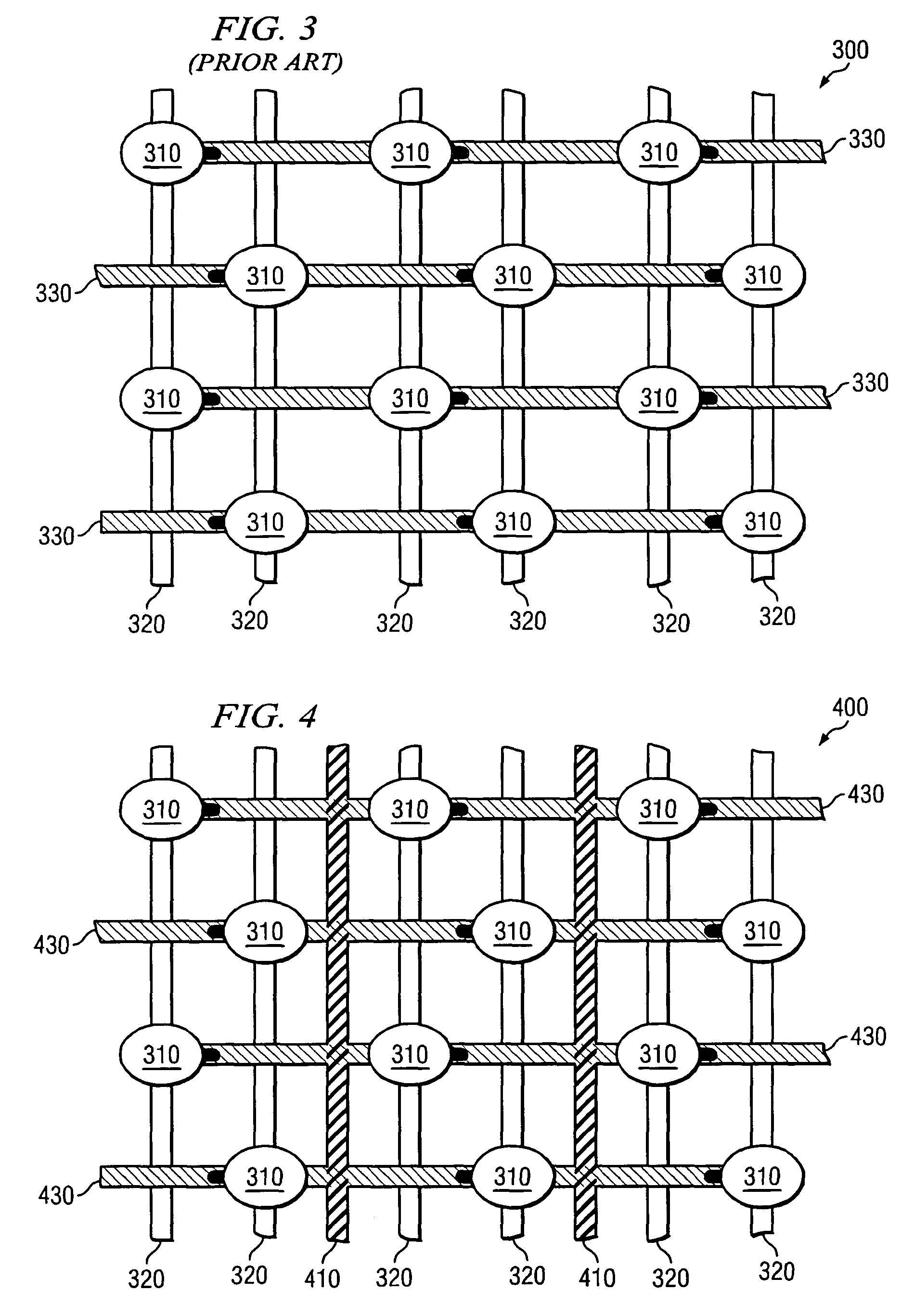 Controlled substrate voltage for memory switches