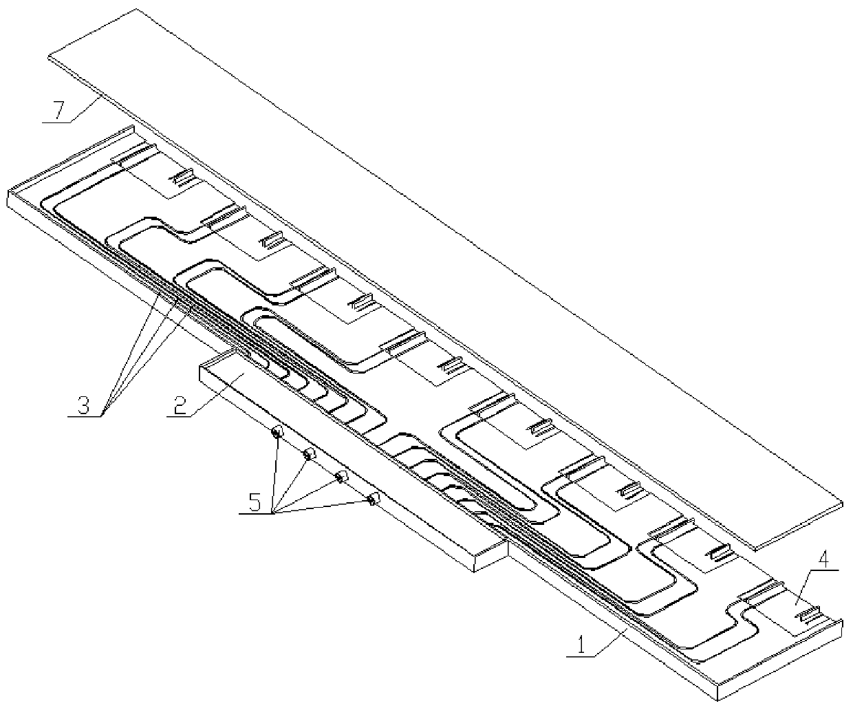 A Multilayer Feed Network