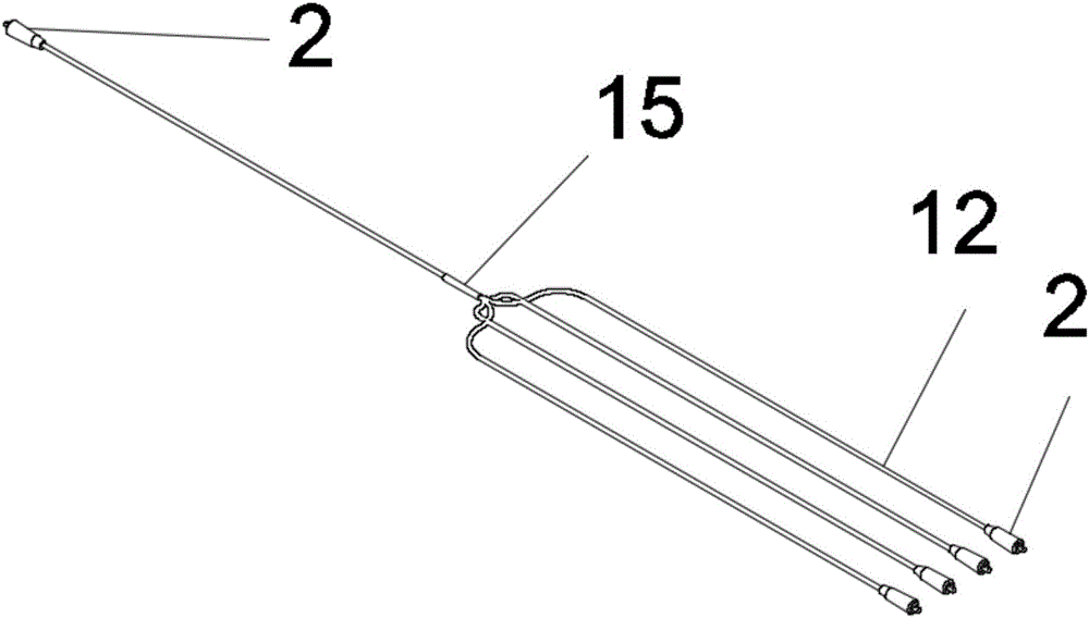 Clamp-type equipment grounding device