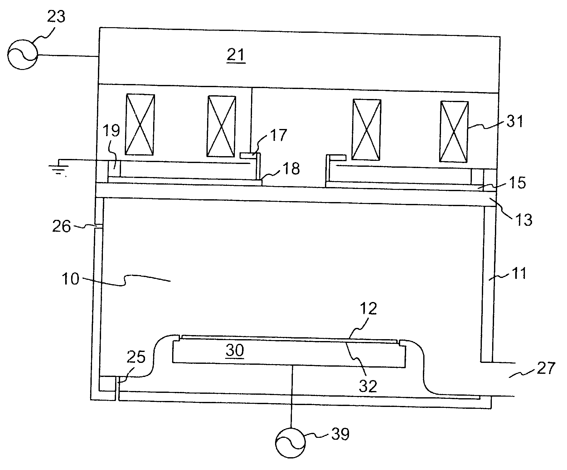 Plasma reactor with high selectivity and reduced damage