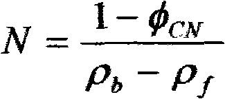 Metamorphic rock lithology identification method