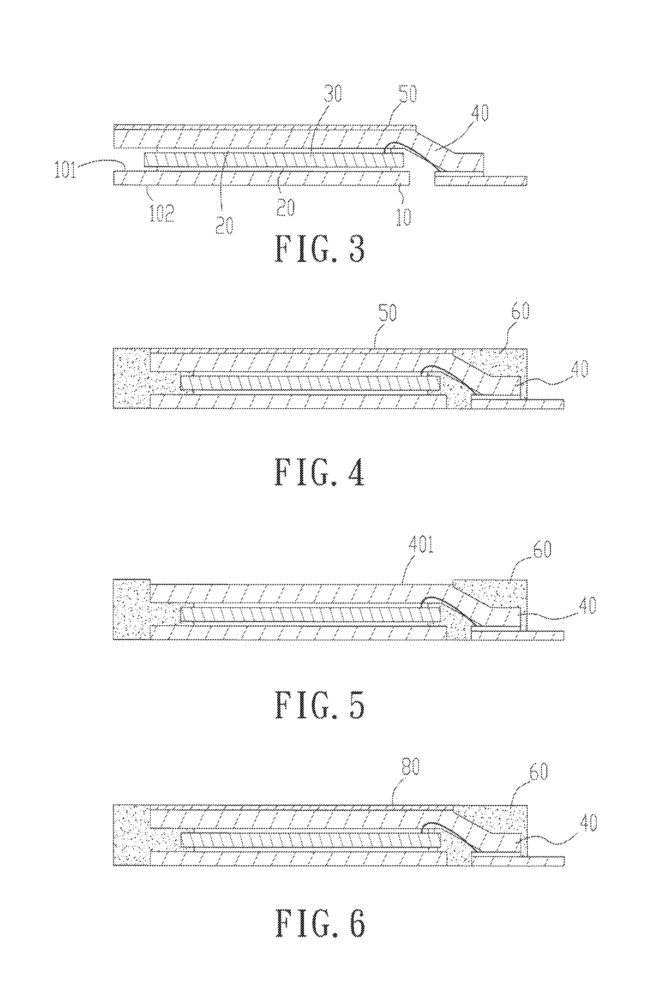 High heat-dissipation chip package structure