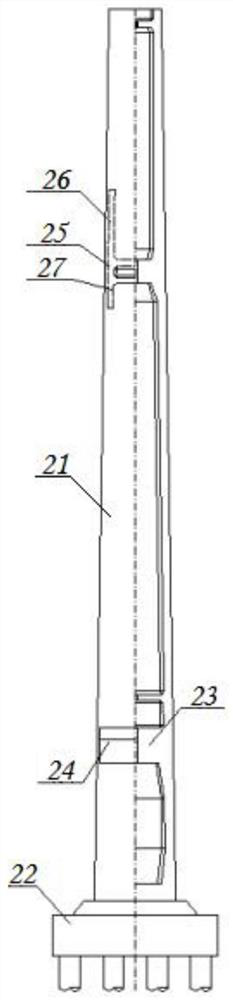 Shuttle-shaped bridge tower in highway-railway flat-layer steel box girder cable-stayed bridge