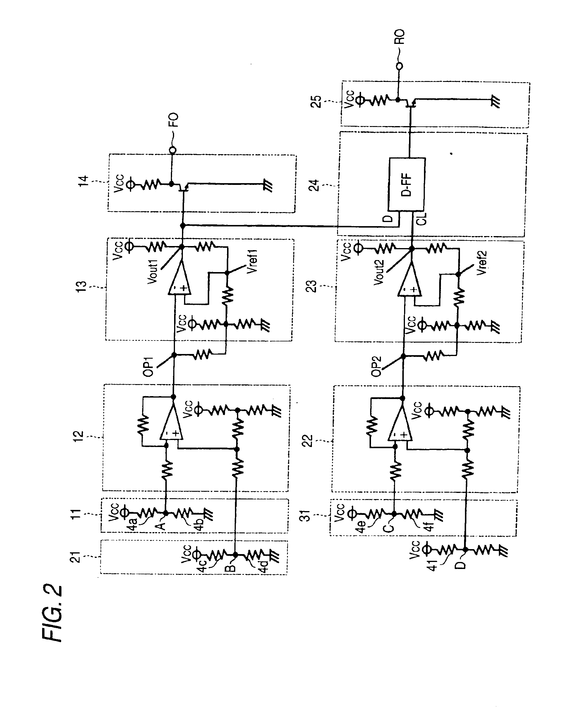 Rotation detecting device