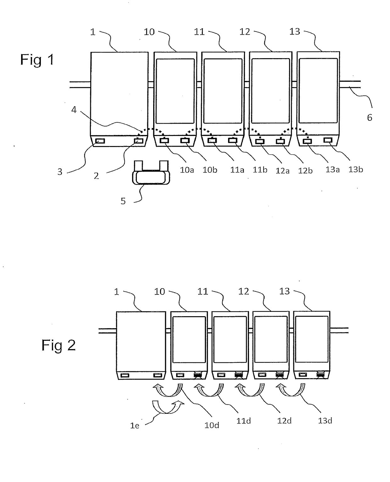 Automatic addressing method in an ethernet communication architecture