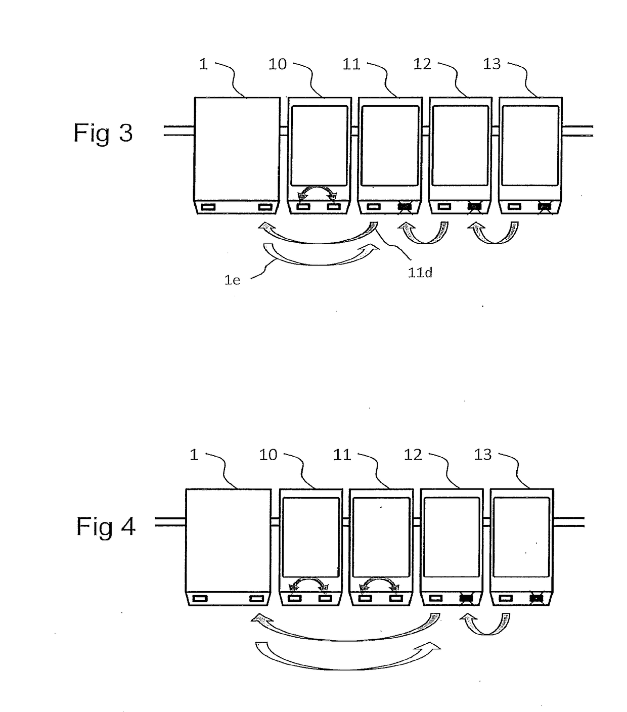 Automatic addressing method in an ethernet communication architecture