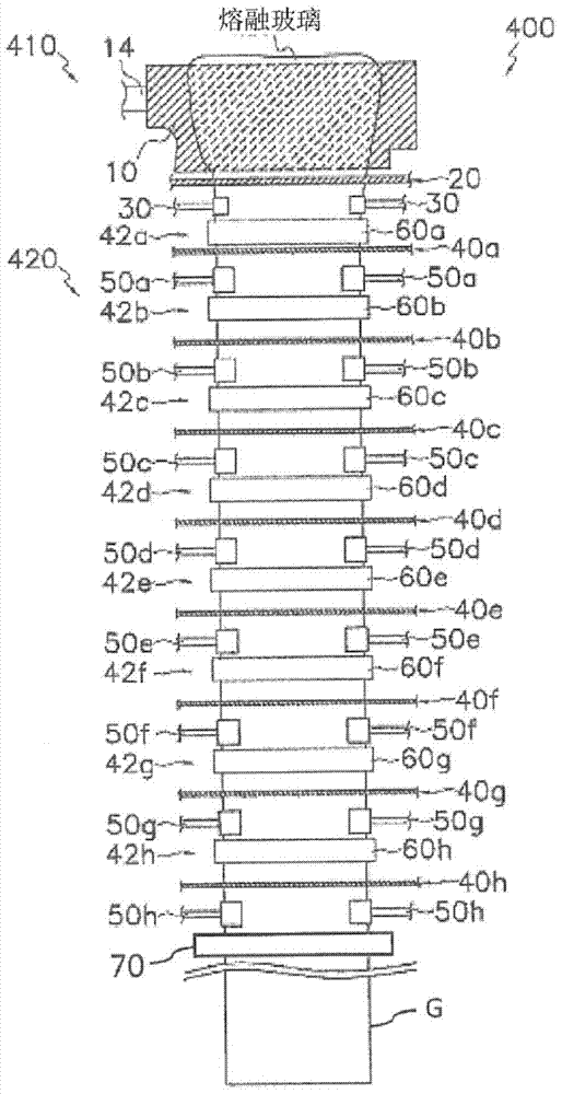 Glass plate manufacturing method and glass plate manufacturing apparatus