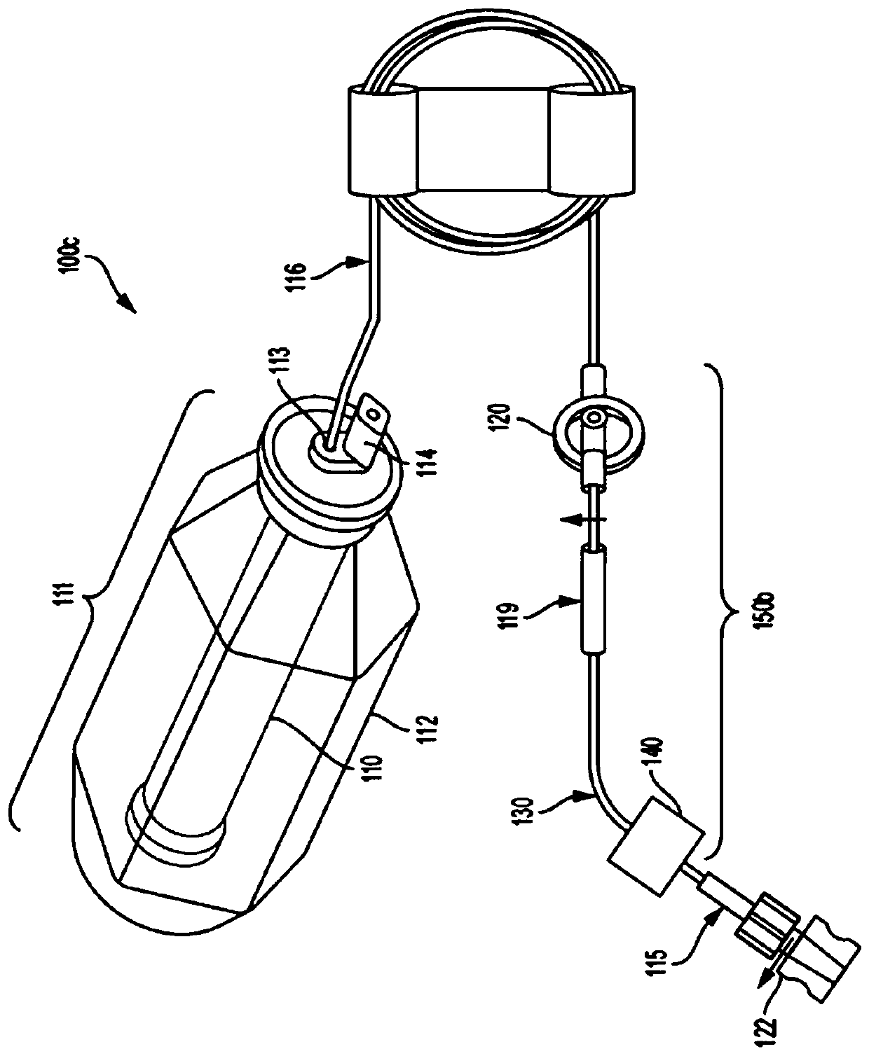 Infusion device