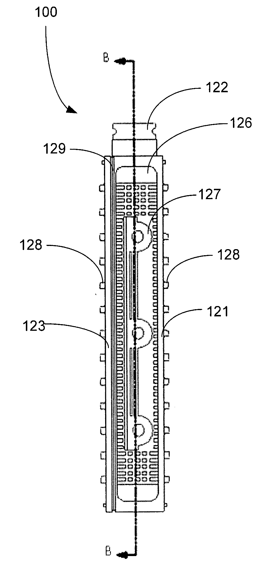 Battery case having improved thermal conductivity