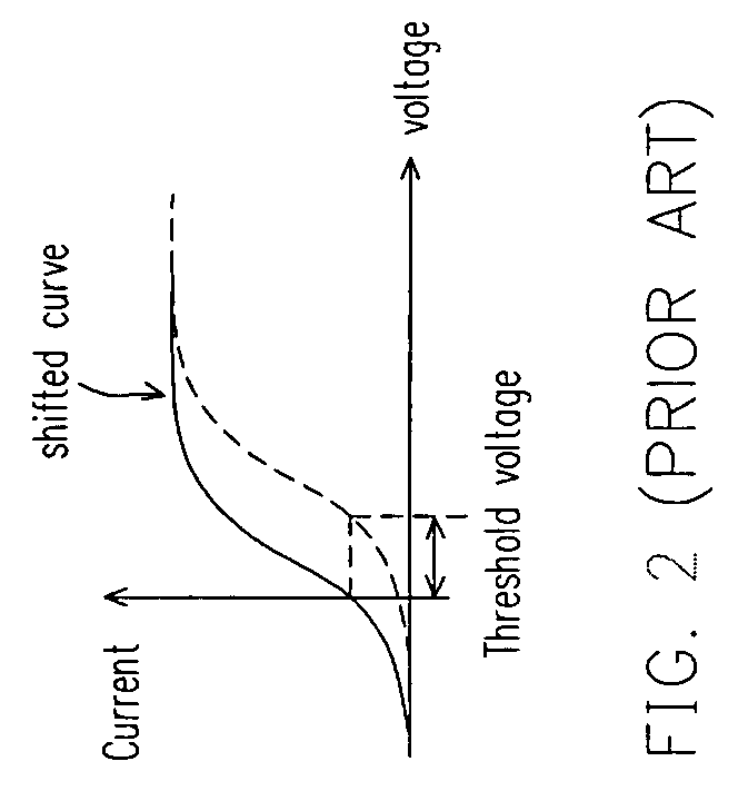 Display panel with image sticking elimination circuit and driving circuit with the same