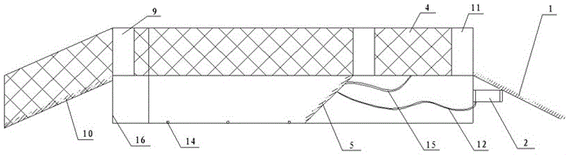 Movable multifunctional sheep washing vehicle and sheep washing method