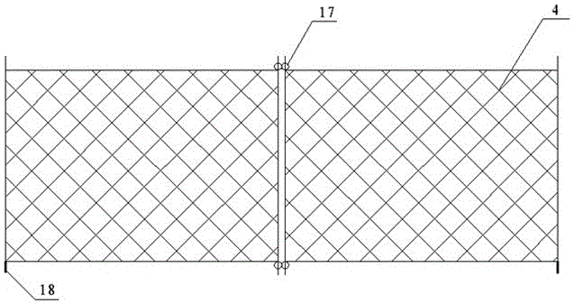 Movable multifunctional sheep washing vehicle and sheep washing method