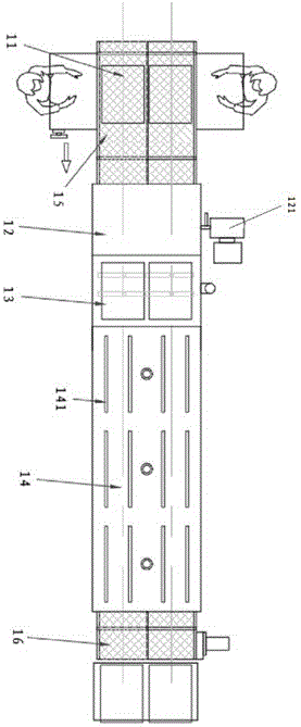 Production line for culturing plant stem cells on large scale