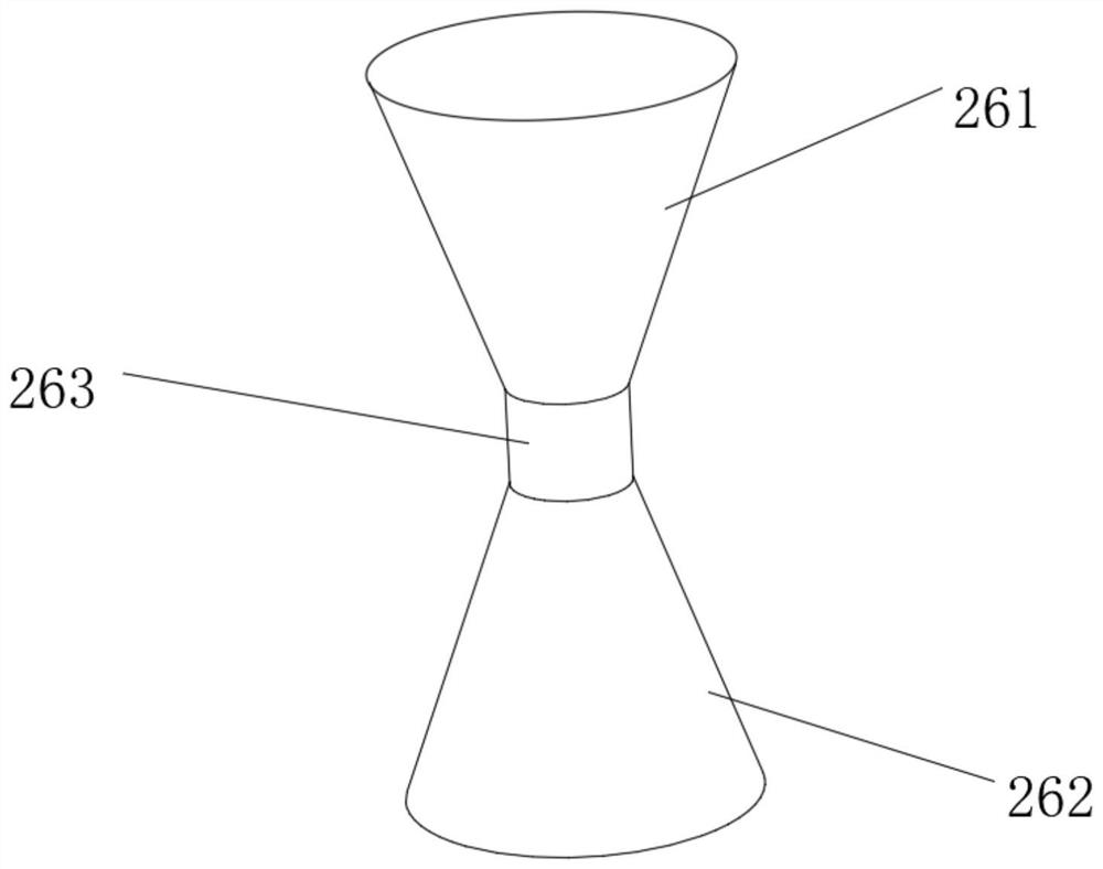 Grinding device for small-diameter optical lens