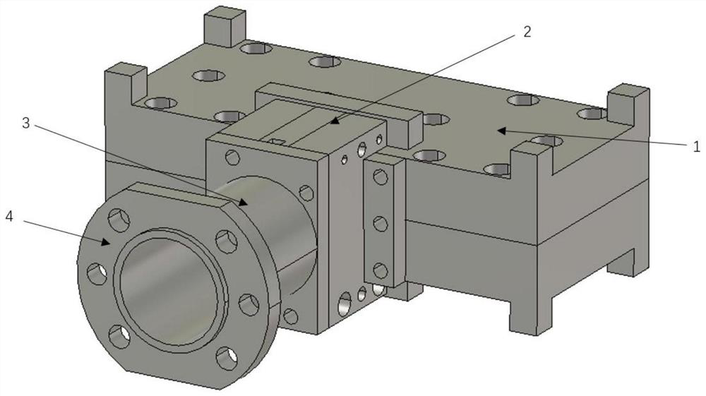 A circular waveguide tm  <sub>11</sub> pattern exciter