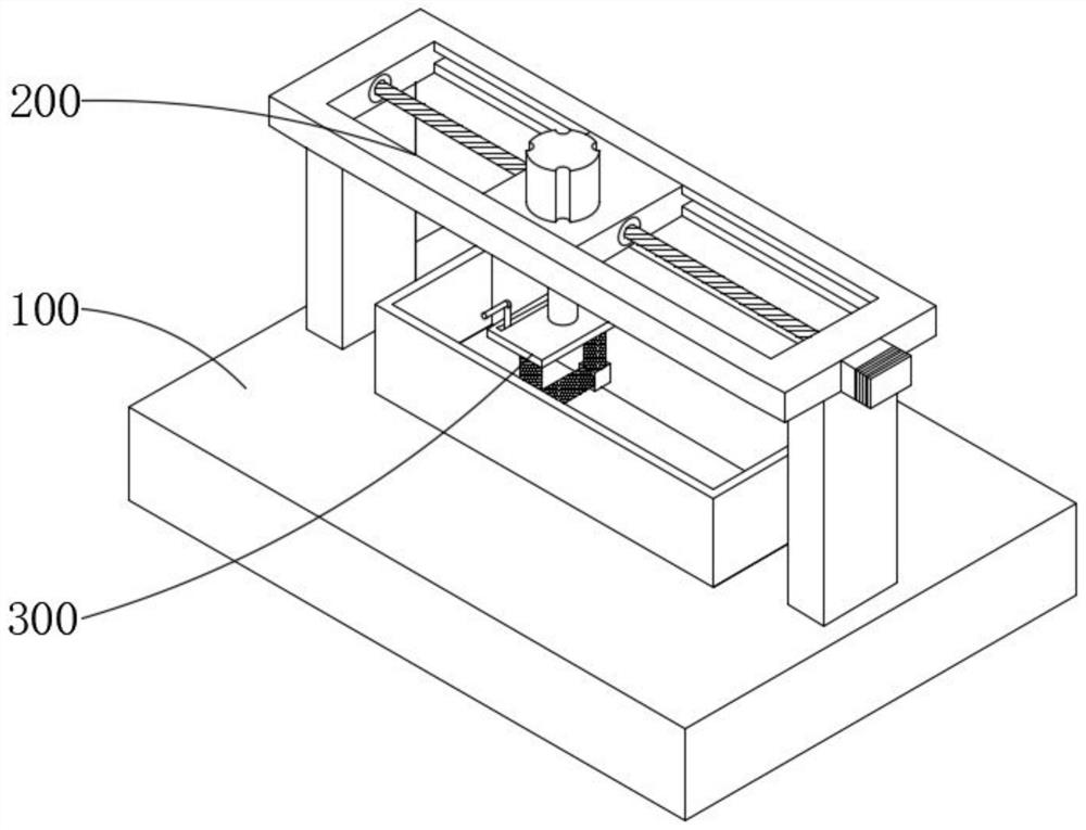 Cleaning device for electroplating bath automation