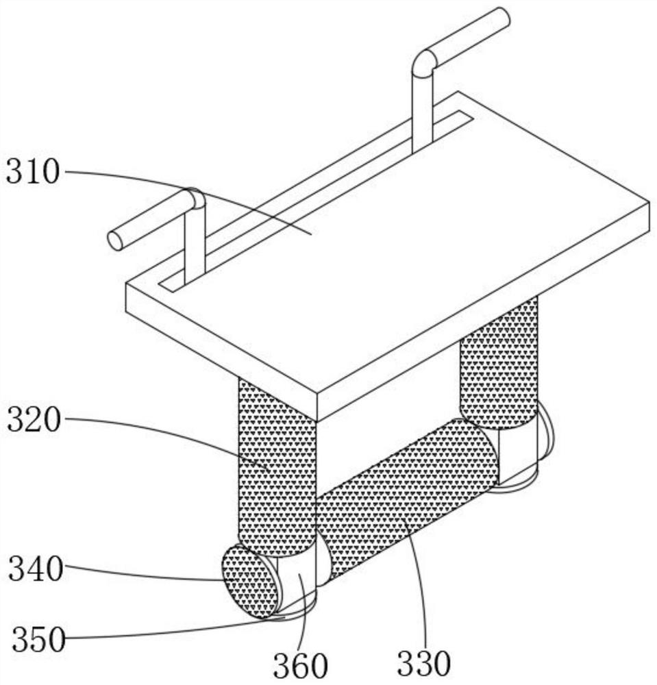 Cleaning device for electroplating bath automation