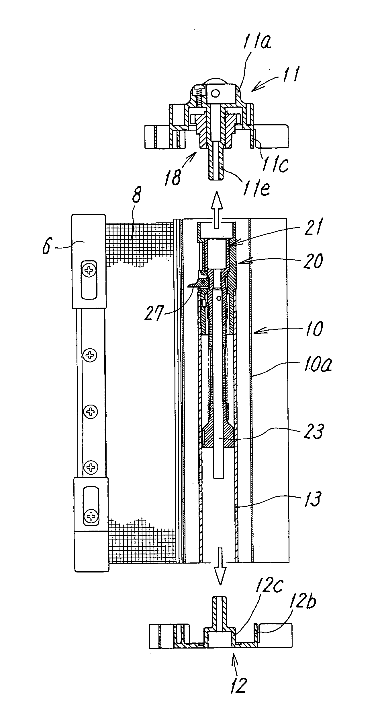 Sliding Roll Screen Door