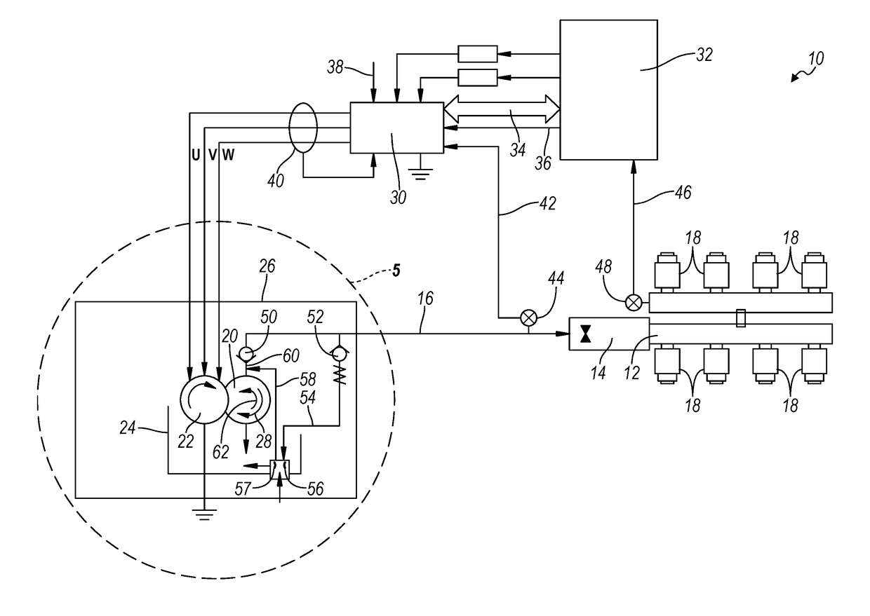 Gasoline Reid Vapor Pressure detection with brushless fuel pump