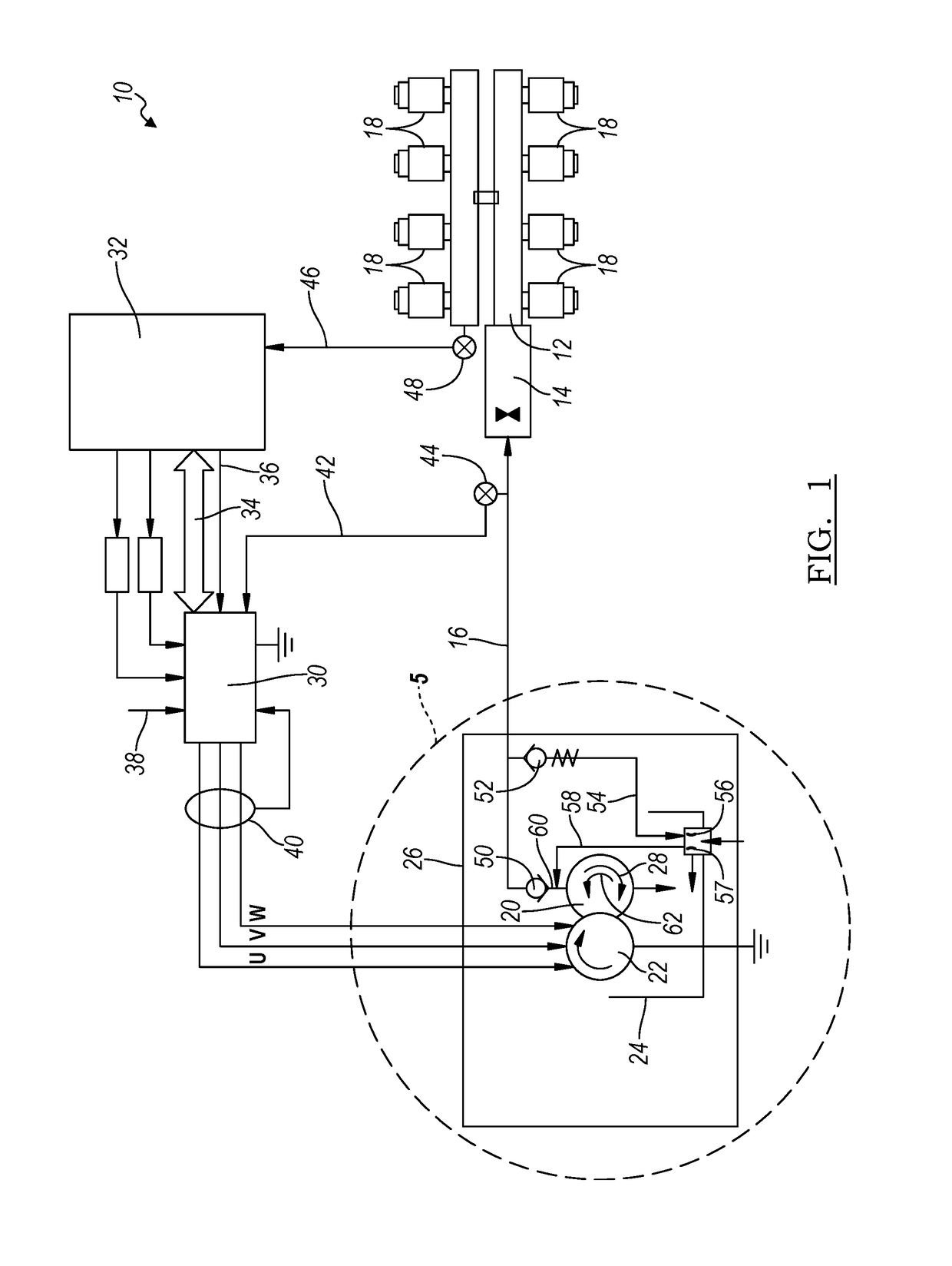 Gasoline Reid Vapor Pressure detection with brushless fuel pump