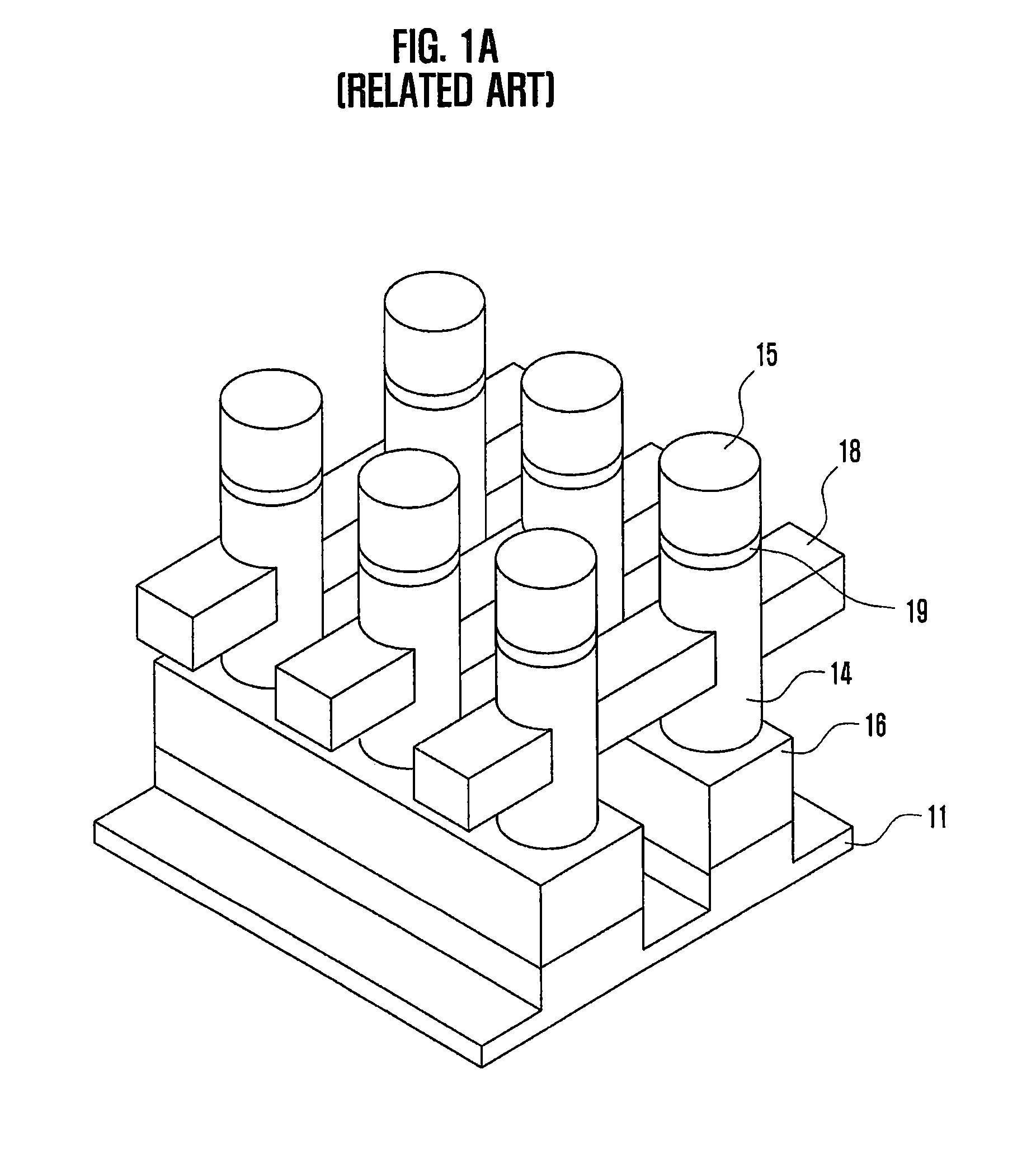 Semiconductor device with vertical channel transistor and method for fabricating the same