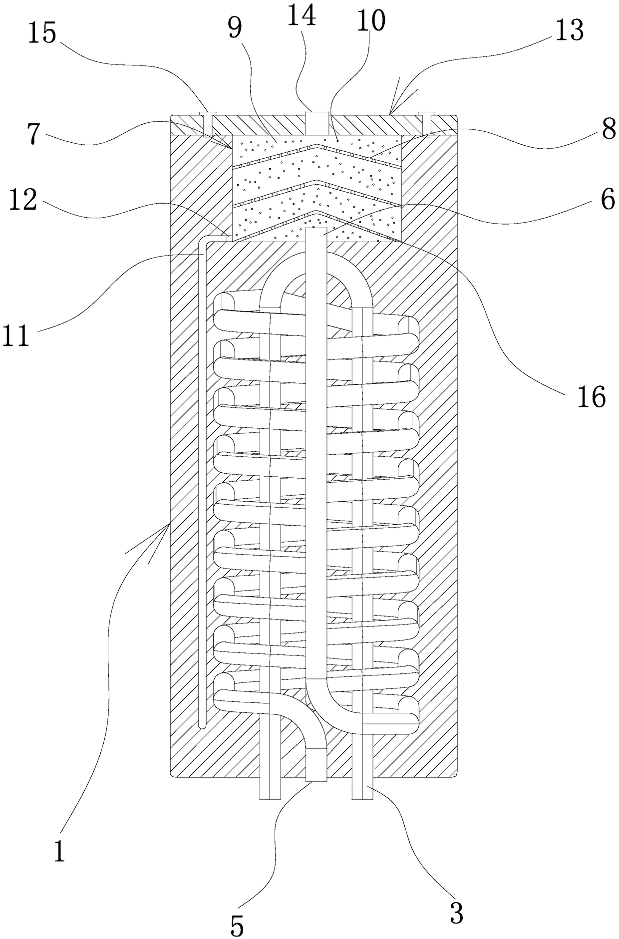 Efficient steam generator