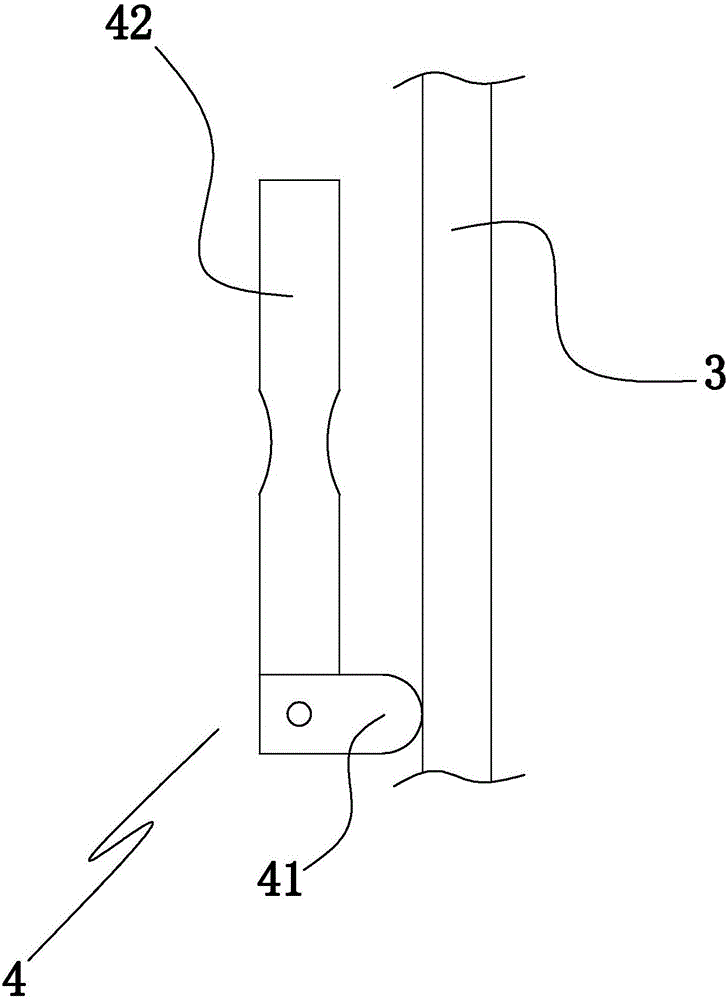 Escaping window structure