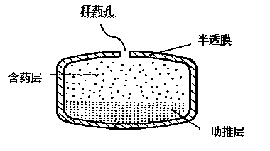 Glipizide controlled release composition as well as preparation method thereof