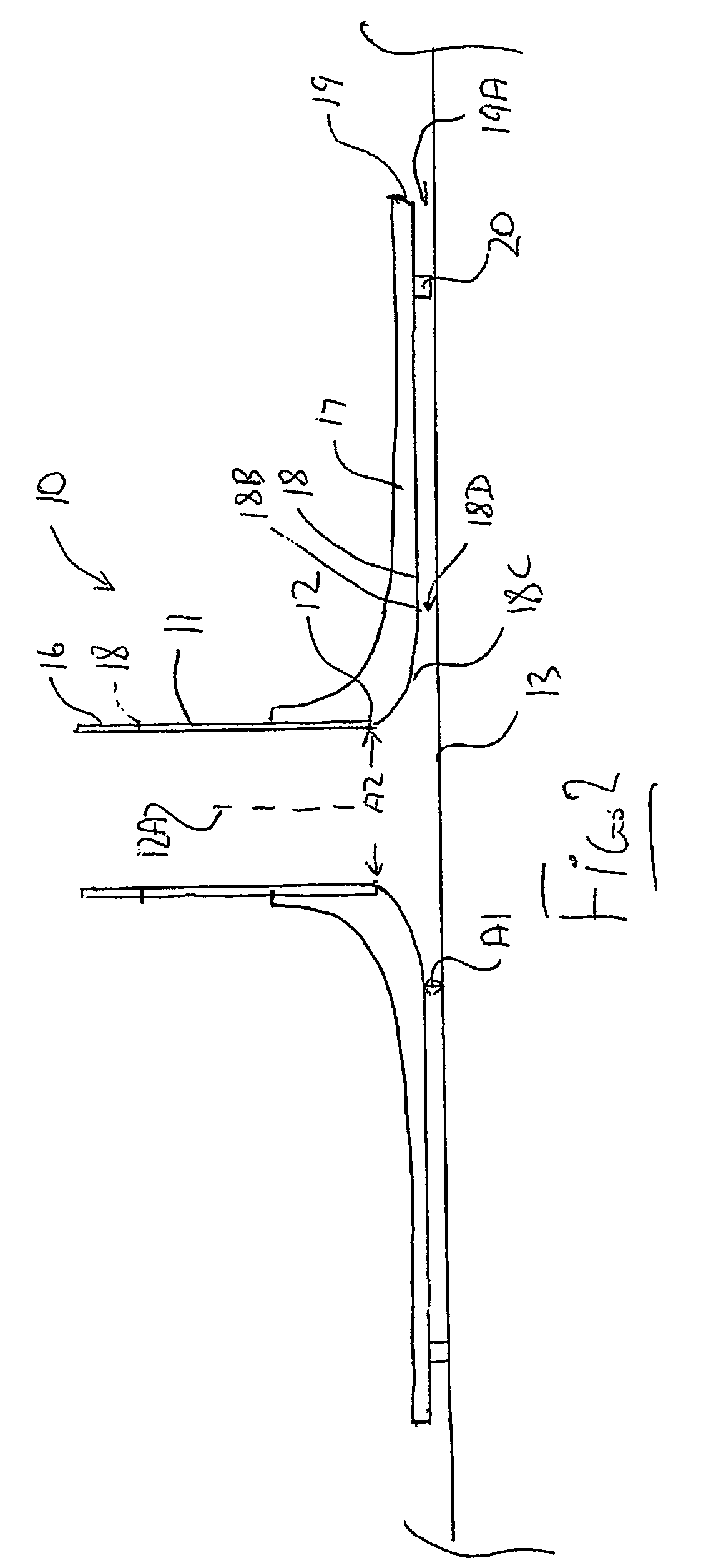 Intake nozzle for a pump