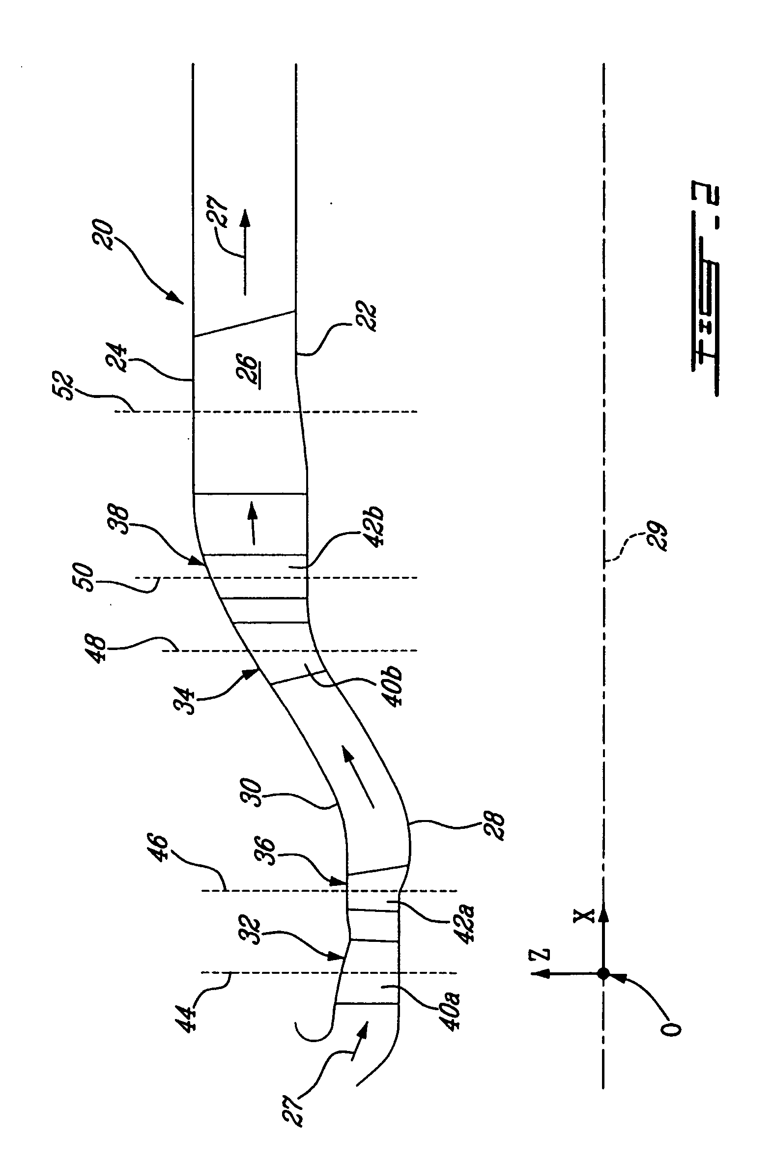 HP turbine vane airfoil profile