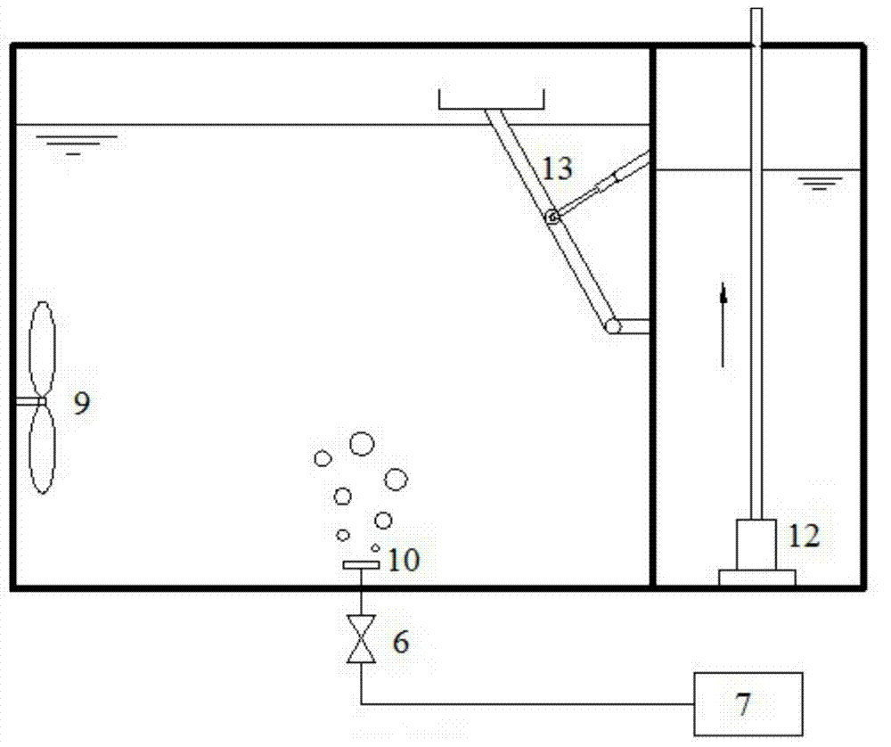 Two-stage backflow simultaneous nitrogen and phosphorus removal device and technology for denitrification phosphorus removal, shortcut nitrification and anaerobic ammonia oxidation of municipal sewage