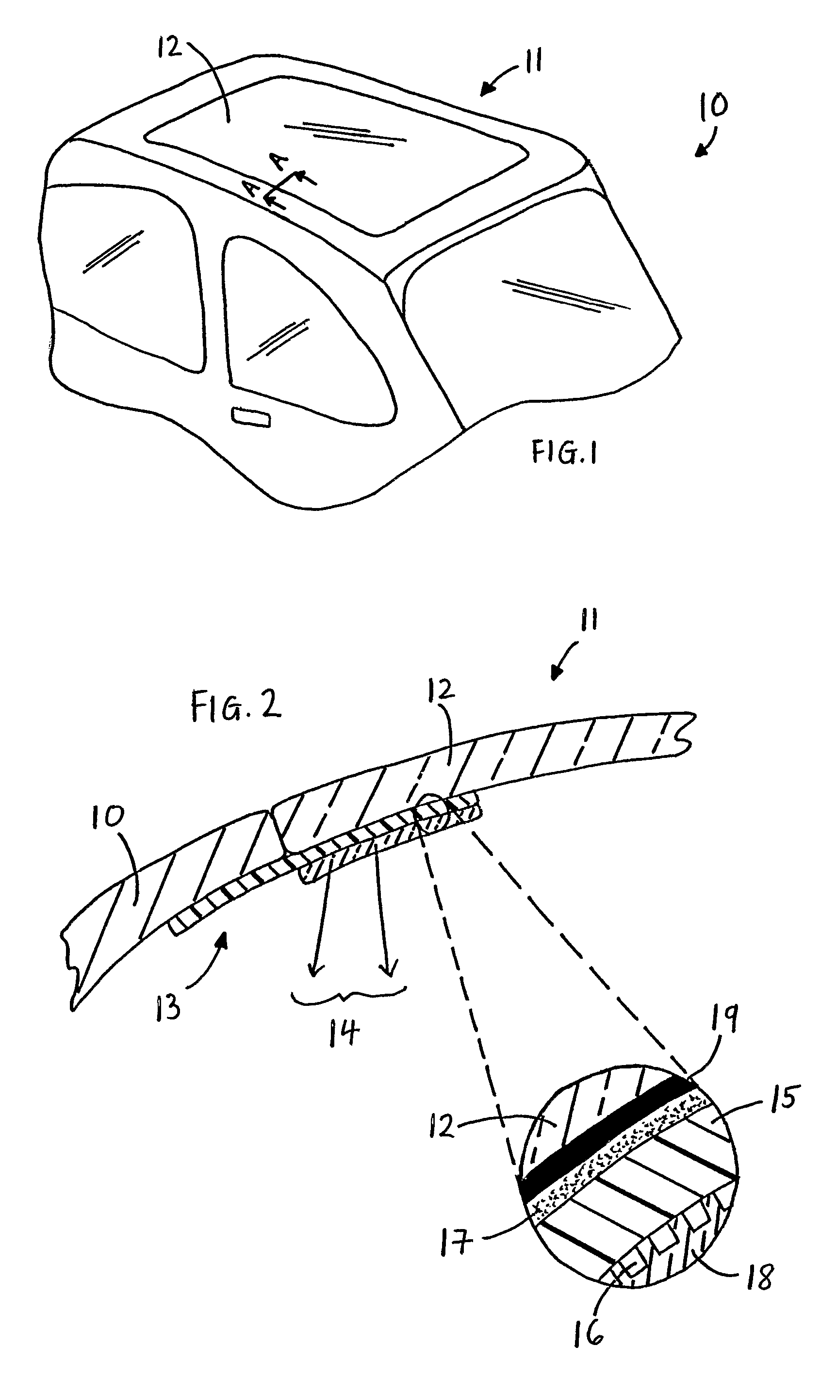 Vehicle glazing