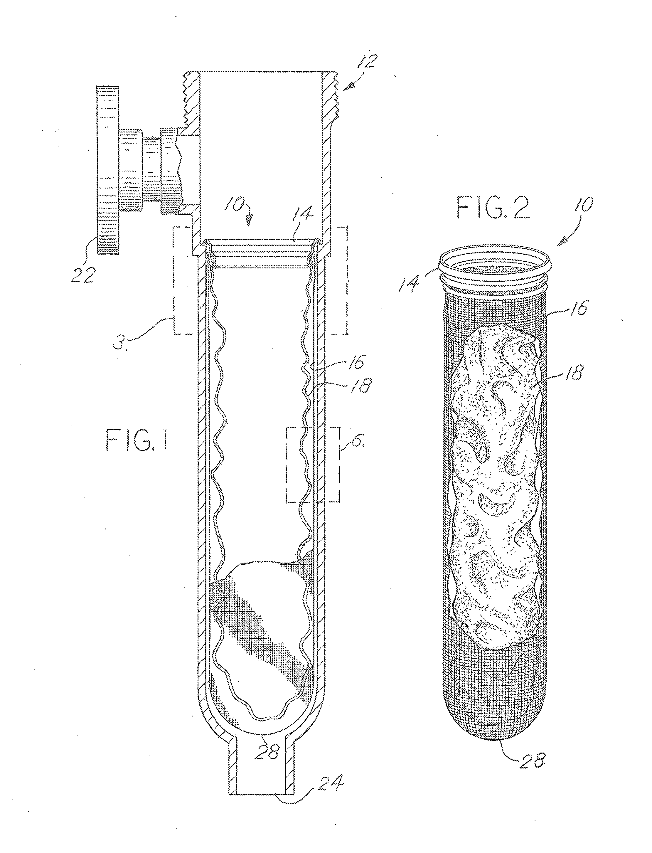 Dual bag filter