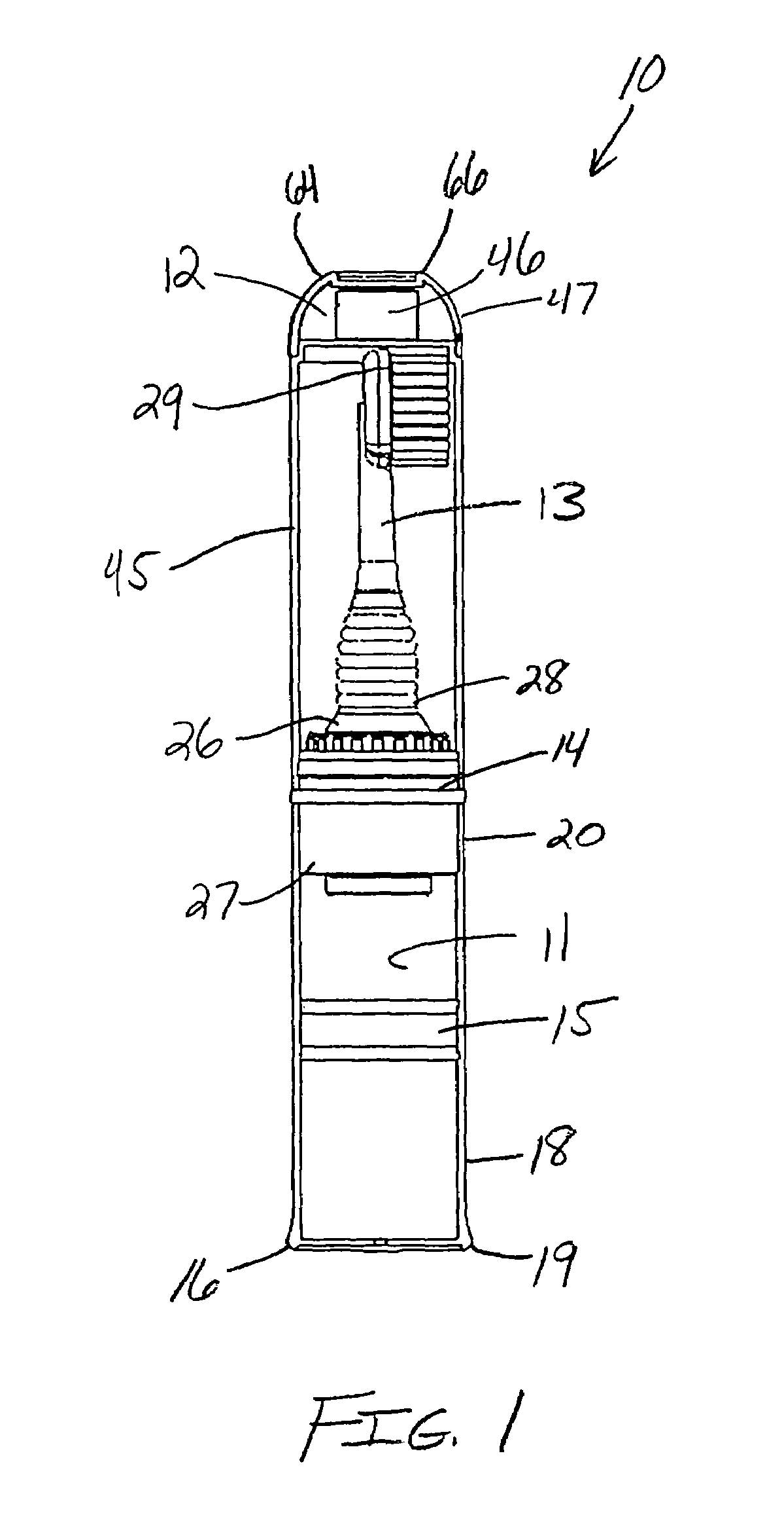 Oral hygiene kit with dispensing toothbrush