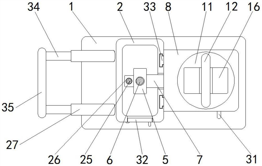 Scientific and technological achievement product display device