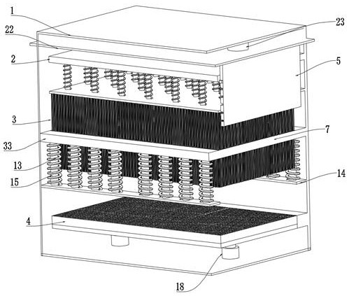 A reverse-seeking mechanical processing device based on photo-fragmentation and flow direction positioning