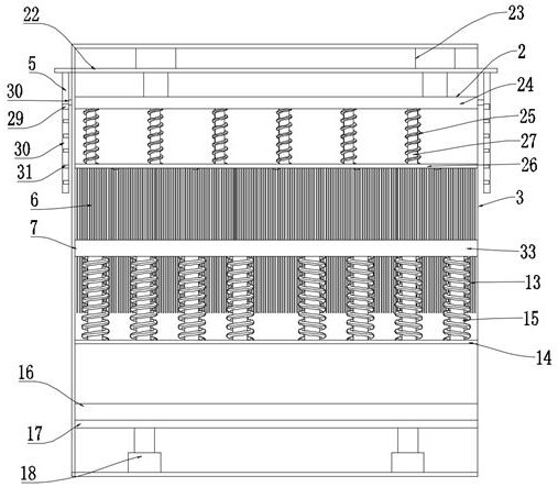 A reverse-seeking mechanical processing device based on photo-fragmentation and flow direction positioning