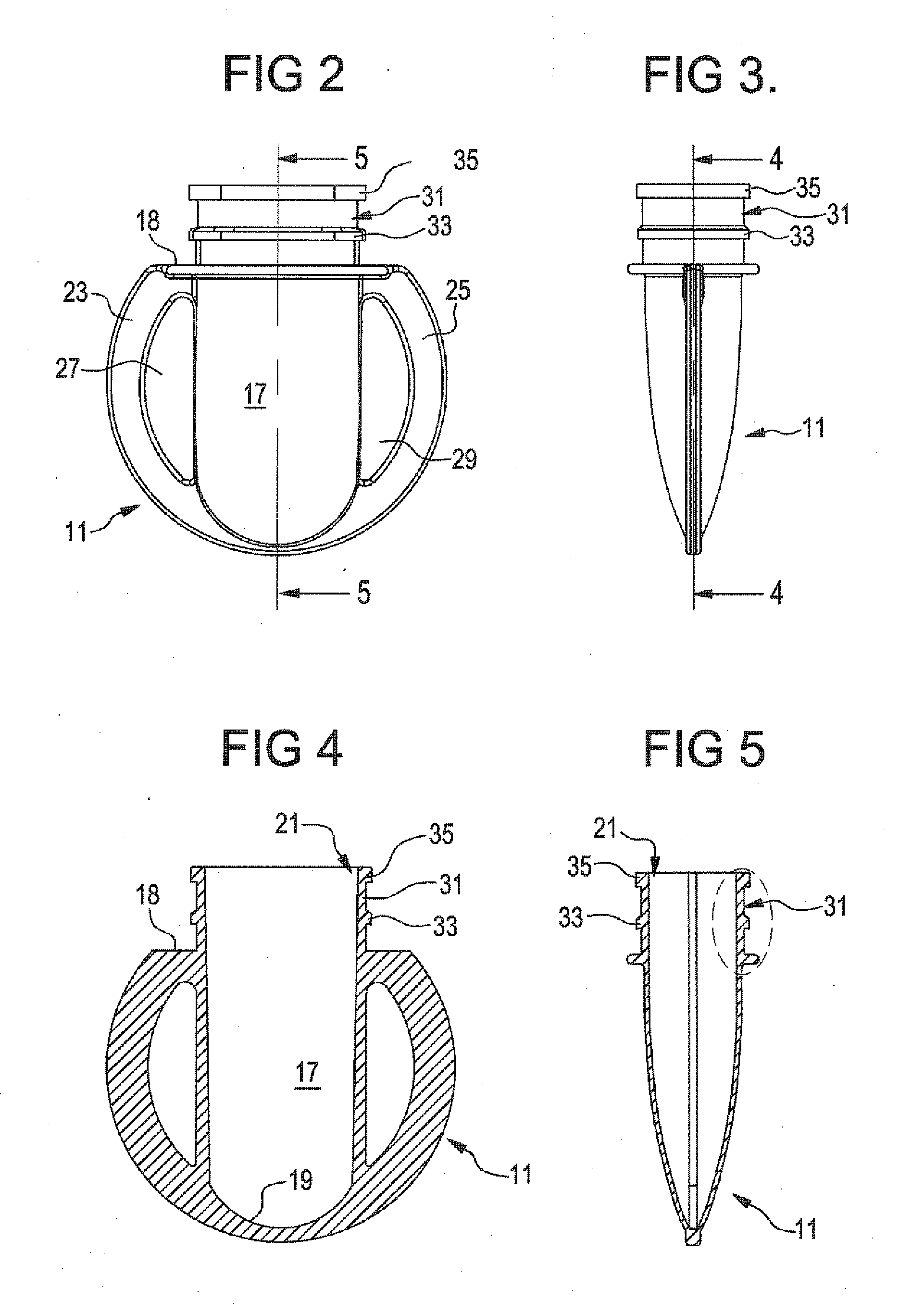 Dispensing vial