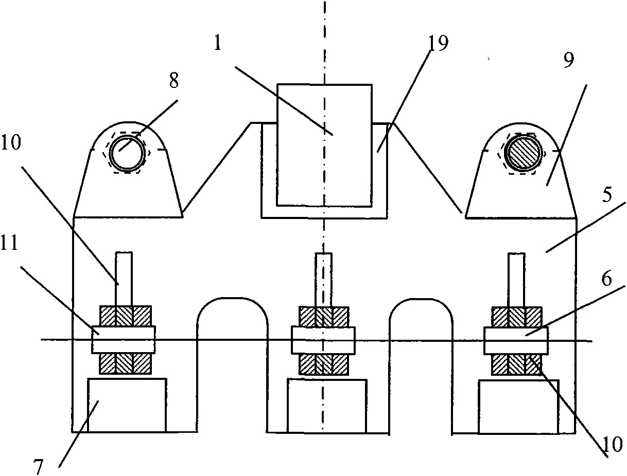 Anode conducting clamping fixture