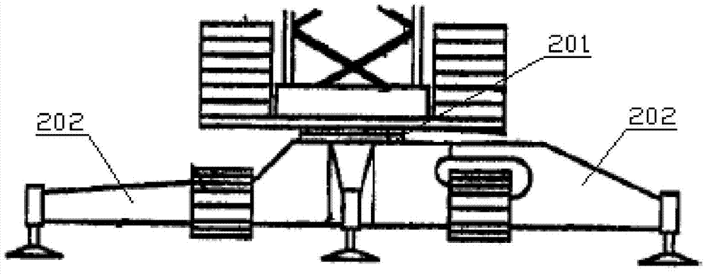 Engineering machinery and changeable track base plate device thereof