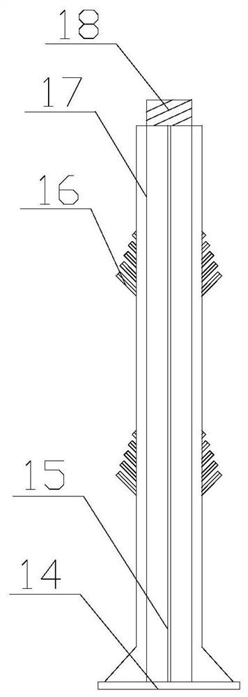 Building fully-prefabricated heat-preservation composite reinforced outer formwork and construction method thereof