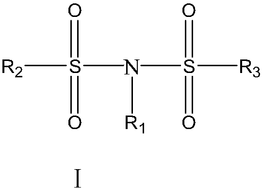 Fluoro-alkyl sulfonamide additive for promoting film formation of graphite carbon anode and electrolyte containing fluoro-alkyl sulfonamide additive