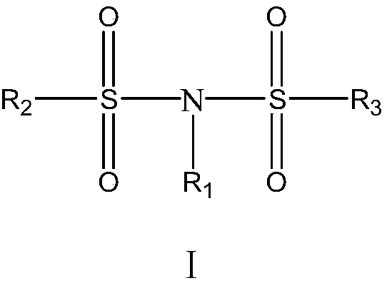 Fluoro-alkyl sulfonamide additive for promoting film formation of graphite carbon anode and electrolyte containing fluoro-alkyl sulfonamide additive