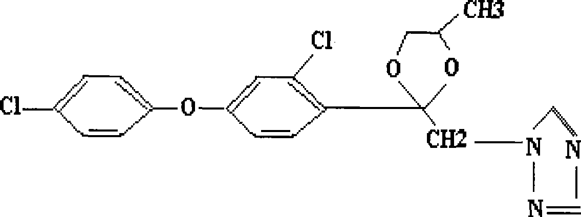 Bactericide agent composition