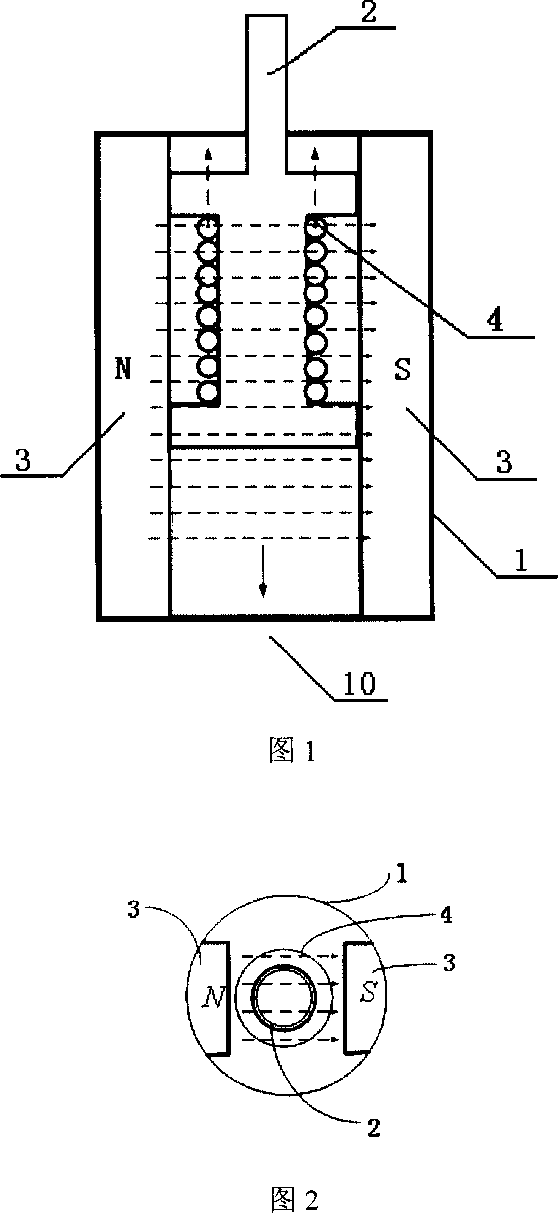 Shock absorber and vehicle suspension system having same