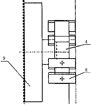 A control method for the pelletizing thrust control system of an air-path hot cutting machine