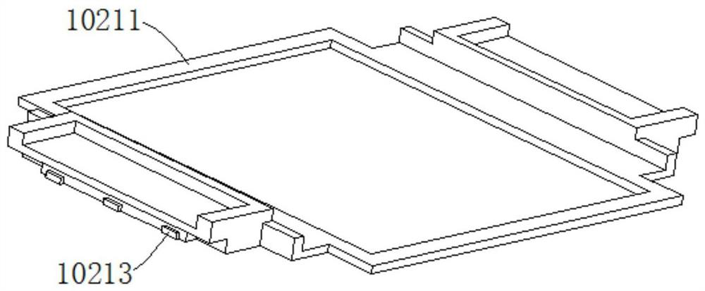 Driving module, camera module and electronic equipment