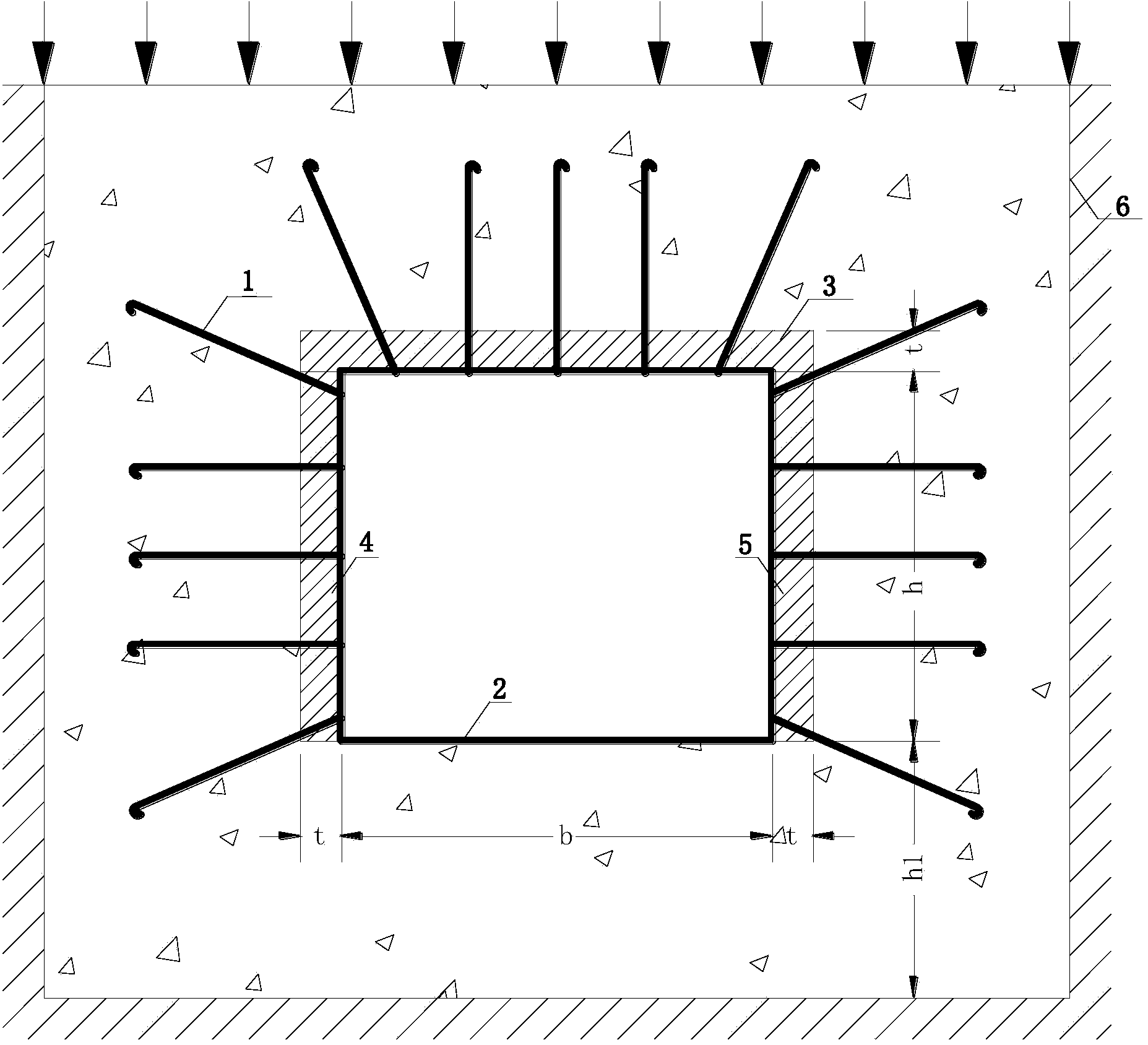 A method for manufacturing a simulation tunnel deformation experiment model