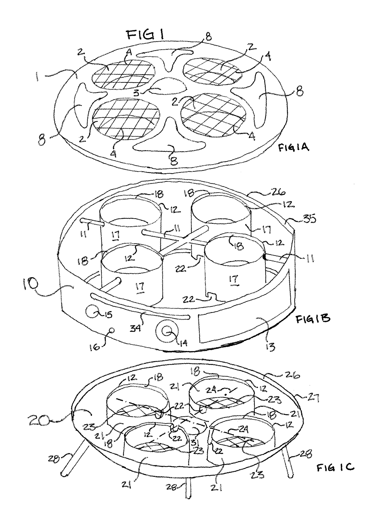 Multi-rotor safety shield